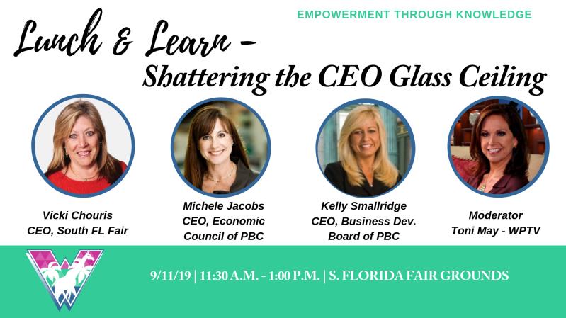 Lunch and Learn - Shattering the CEO Glass Ceiling