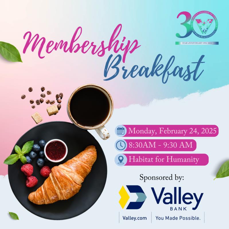 Membership Breakfast