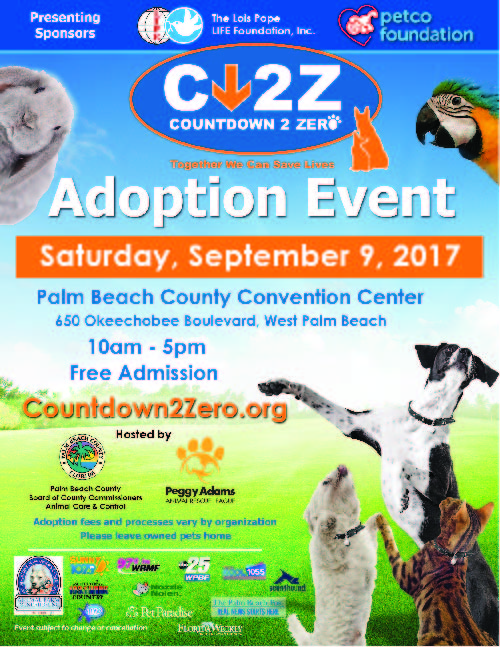 4th Annual Countdown 2 Zero Adoption Event