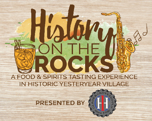 History on the Rocks, a food and spirits tasting experience