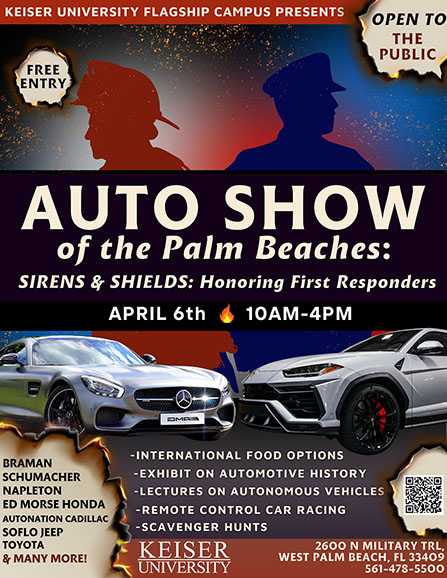 Auto Show of the Palm Beaches Presented by Keiser University