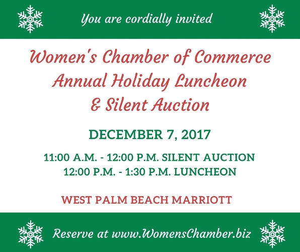 Annual Holiday Luncheon & Silent Auction