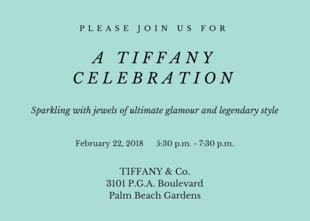Networking at Tiffany's