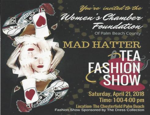 Women's Chamber Foundation Annual Tea & Fashion Show