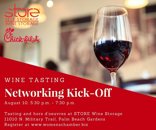 Kick-Off Wine Tasting Networking Event