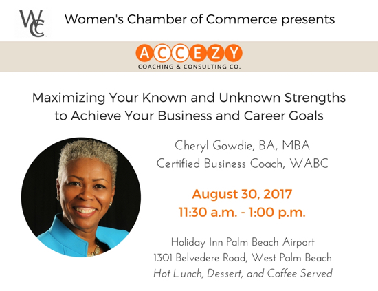 Cheryl Gowdie - Maximizing Your Known and Unknown Strengths
