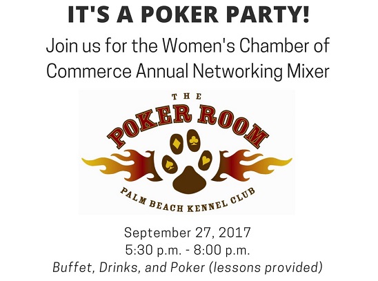 Poker Party Networking Mixer