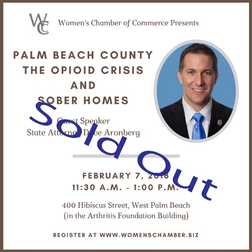 Palm Beach County Opioid Crisis and Sober Homes