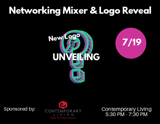 Networking at Contemporary Living and Logo Reveal