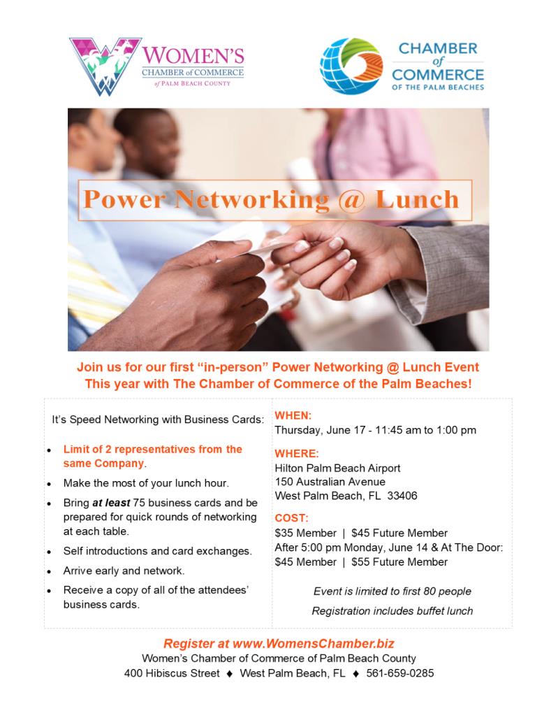 Power Networking Luncheon