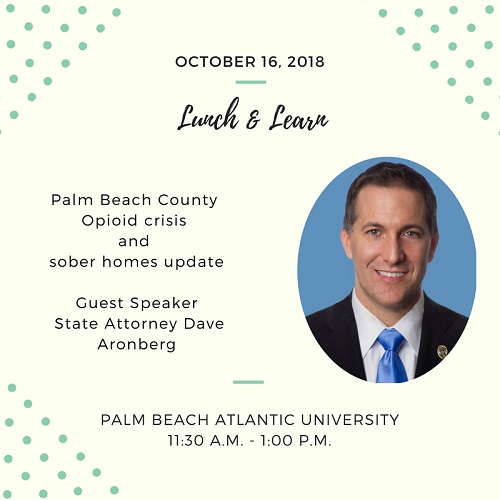 Palm Beach County Opioid Crisis and Sober Homes UPDATE