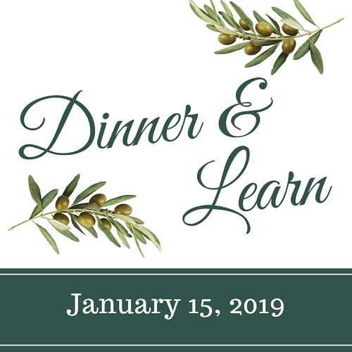 Dinner and Learn - "New Year, New You"