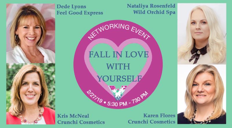 Networking Mixer - Love Yourself