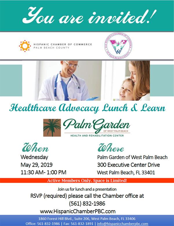 Healthcare Advocacy Lunch & Learn