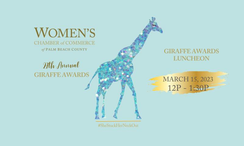 27th Annual Giraffe Awards Luncheon