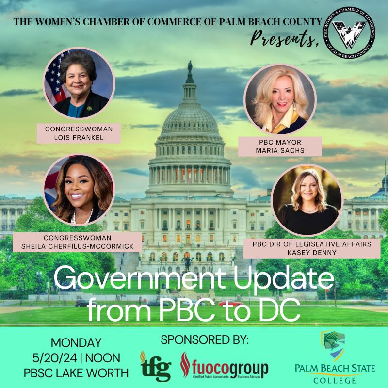 Government Update - From PBC to DC