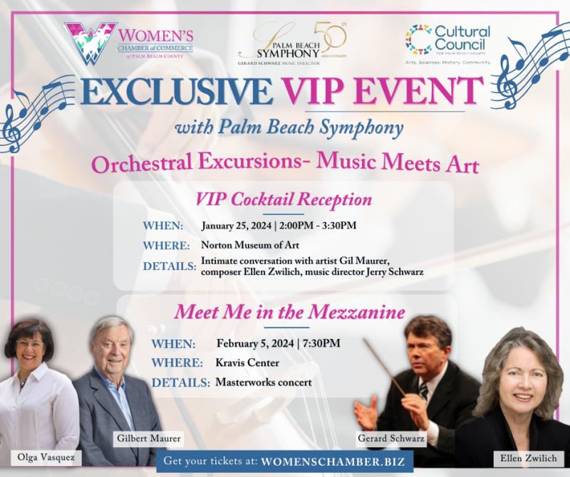 Exclusive VIP Event with Palm Beach Symphony
