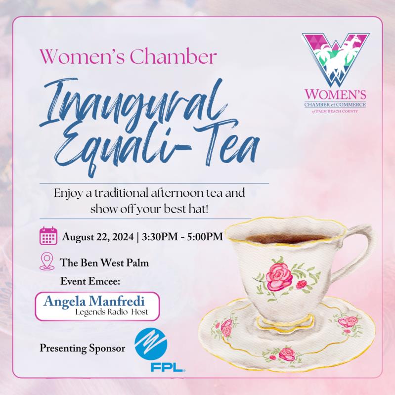 Women's Chamber Inaugural Tea