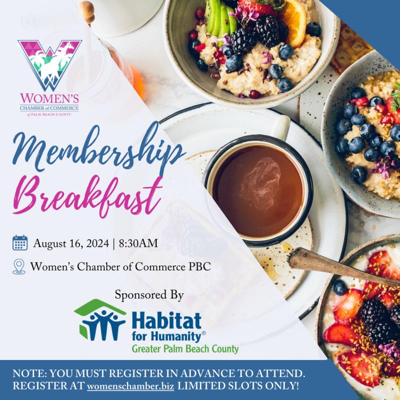 Membership Breakfast