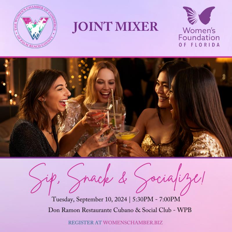 Joint Mixer with Women's Foundation