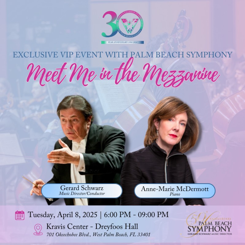 Exclusive VIP Event with Palm Beach Symphony